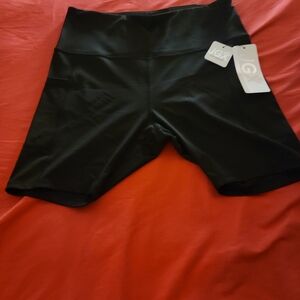 JGX Black Women's Bike Shorts